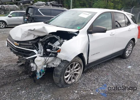 2021 Chevrolet Equinox Awd Ls from USA, damaged, VIN 3GNAXSEV1MS105961